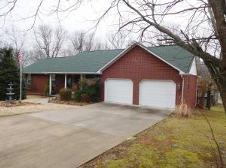 Beautiful all brick home in very desirable subdivision. You'll love the open concept upon entering. Granite countertops and custom vent hood accentuates the gorgeous kitchen. Large rooms, walk in master closet, covered deck, oversized garage, and pool with large custom deck are just a few of the amenities. Lots of room to play and entertain. Also, new roof in 2017. Come see!
