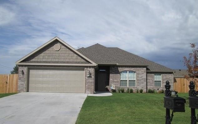 Beautiful Newer home built in 2016! This 4 bedroom 2 bath home won't disappoint with features like open floor plan, gas fireplace, ceramic tile flooring, granite counter tops, and a covered patio and much more. Background and credit checck required
