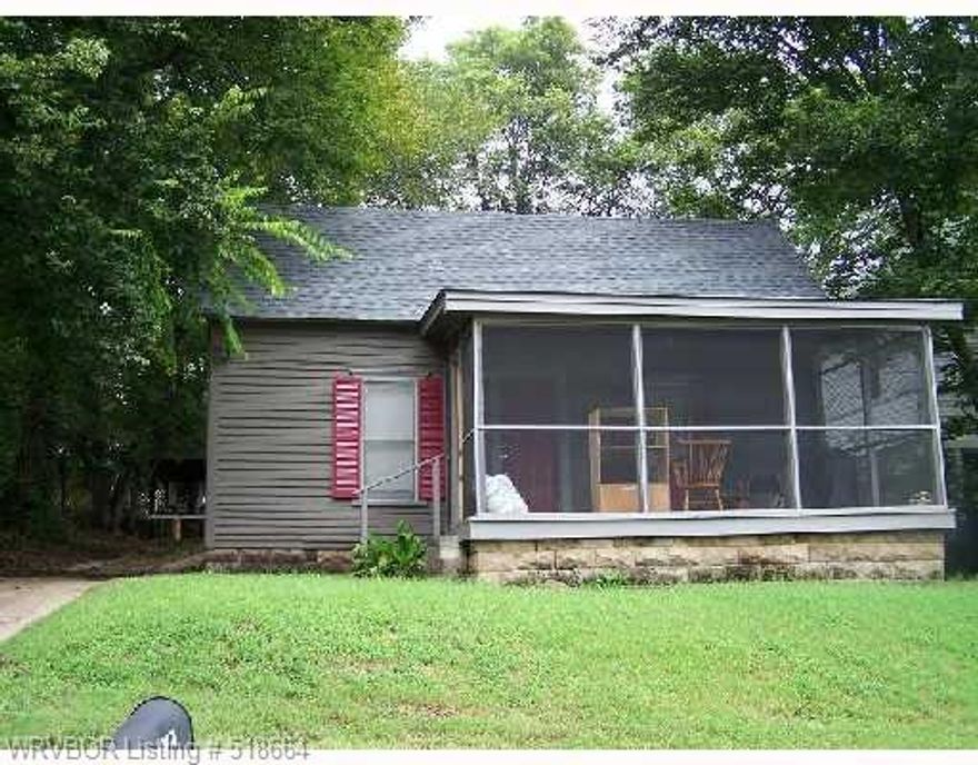 Located near downtown Van Buren