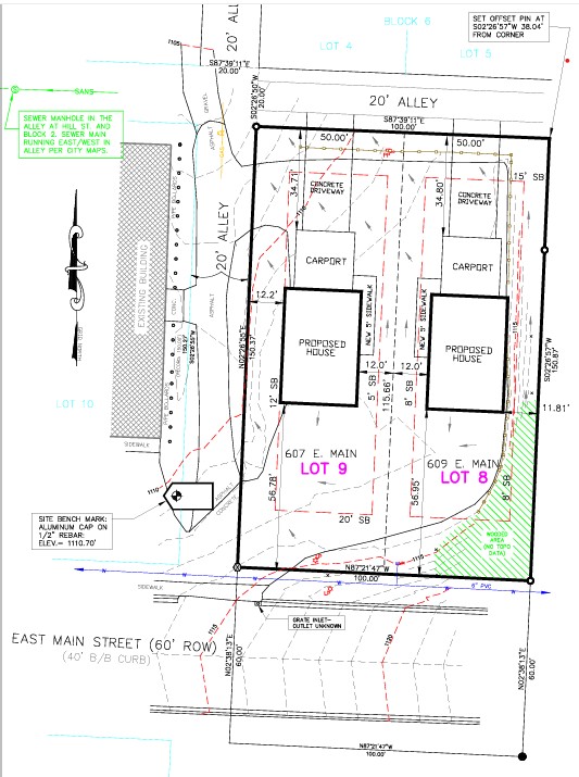 Beauchamps Add Siloam Spgs - Land