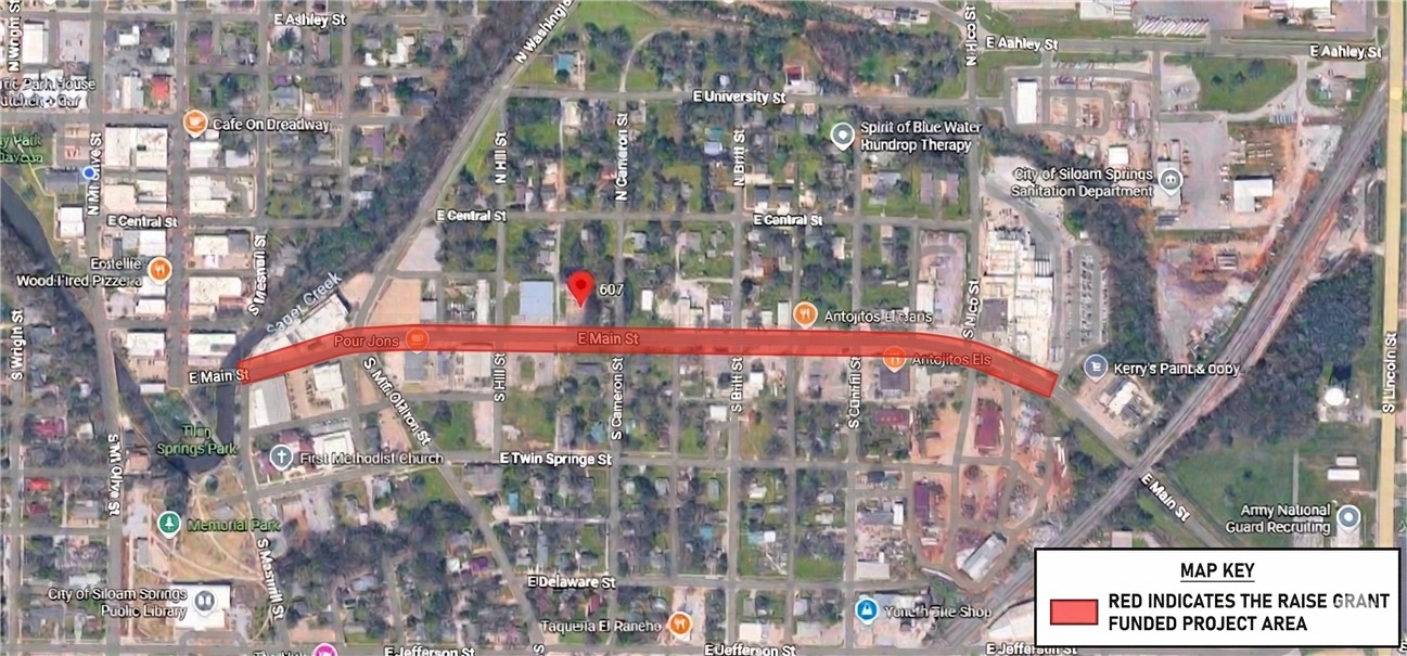 Beauchamps Add Siloam Spgs - Land