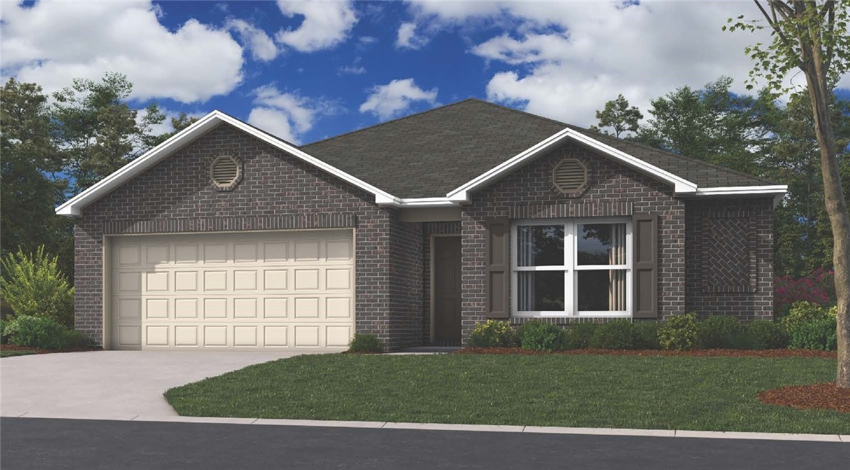 The charming Magnolia plan is full of curb appeal with its welcoming front porch and front yard landscaping. This home features an open floor plan with 4 bedrooms, 2 bathrooms, and a large family room. Also enjoy a cozy breakfast/dining area, and a lovely kitchen fully equipped with energy-efficient appliances, ample counter space, and a roomy pantry for snacking and delicious family meals. Plus, a covered entryway. Learn more about this home today! *Photos are of similar model.