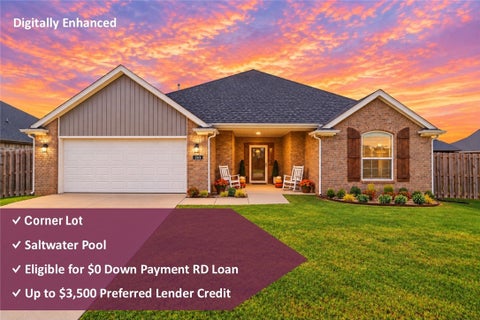 Photo of 265 S Amber Dawn Avenue, Farmington, AR 72730 (MLS # 1362620)
