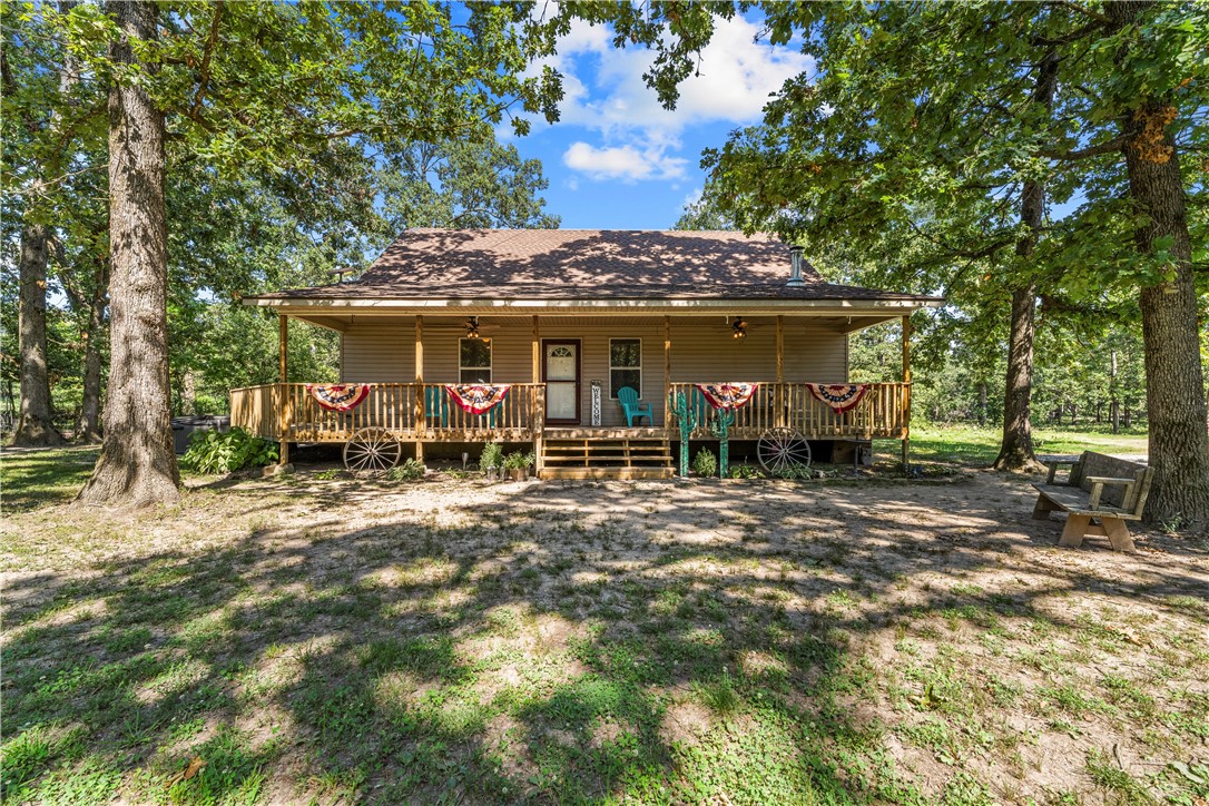 This one checks all the boxesāprivate five acres, move-in ready updates, and a setup that works just as well for relaxing as it does for living off the land. To note, the Roof and HVAC were replaced 2 years ago, plus inside youāll find newer mechanicals, updated electrical and plumbing, fresh vinyl plank flooring, and a remodeled primary suite that walks right out to the porch. The kitchen features updated cabinets and lighting, plus thereās a walk-through laundry, designated office, and flexible bonus space upstairs. Outside, thereās a new concrete pad and wiring ready for a spa, 50/30 AMP RV hookups, a fully fenced perimeter, chicken coop, water lines throughout the property, and additional outbuildings. The garage is wired for 220 AMP and has plenty of workspace, making it just as functional as the rest of the home. With both well and city water access, this place offers a hard-to-find blend of comfort and self-sufficiency.