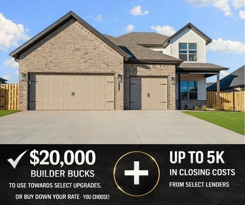 Photo of 1502 Lookout Lane, Cave Springs, AR 72718 (MLS # 1341111)