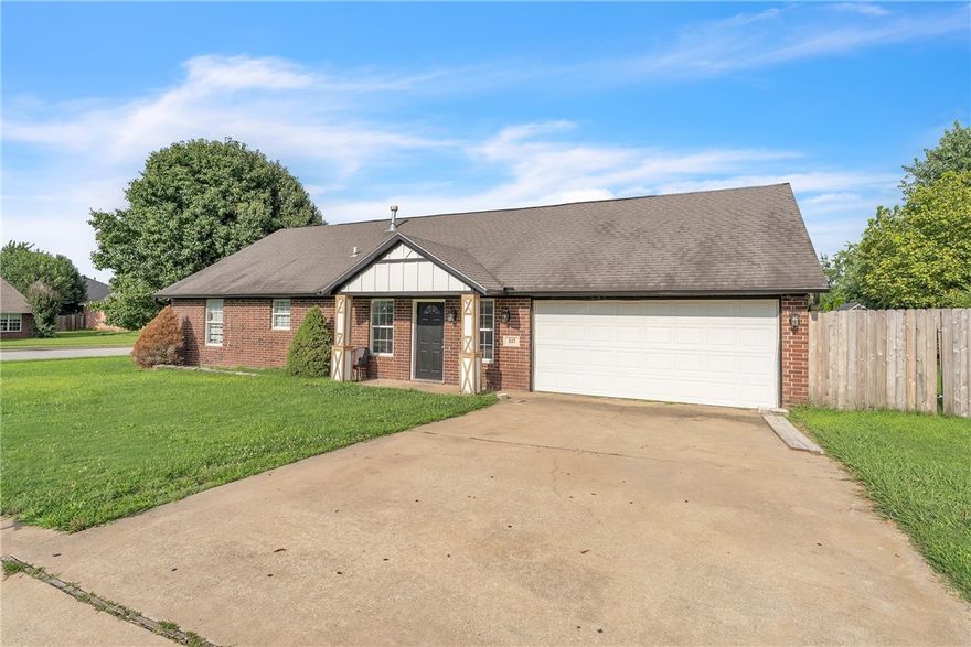 Brad new roof 7/01/25  , great neighborhood, and great location... 
This  3 bedroom, 2 full bathroom, all brick, solid house is waiting for new owners.