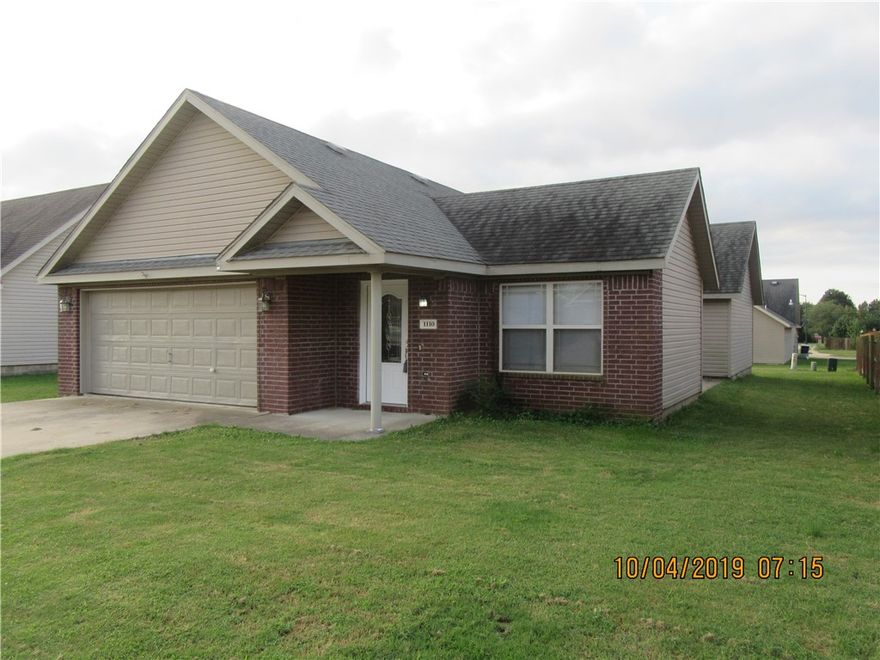 Great home or investment property.  Long term, good paying tenant in place.  Tenant is month-to-month.   Seller is offering Seller Financing at 7% interest with a 20% down payment.  Nice open floor plan.  Kitchen has stainless steel appliances.  Master bedroom has walk-in closet and separate jetted tub with a walk-in shower.  Home is all electric.