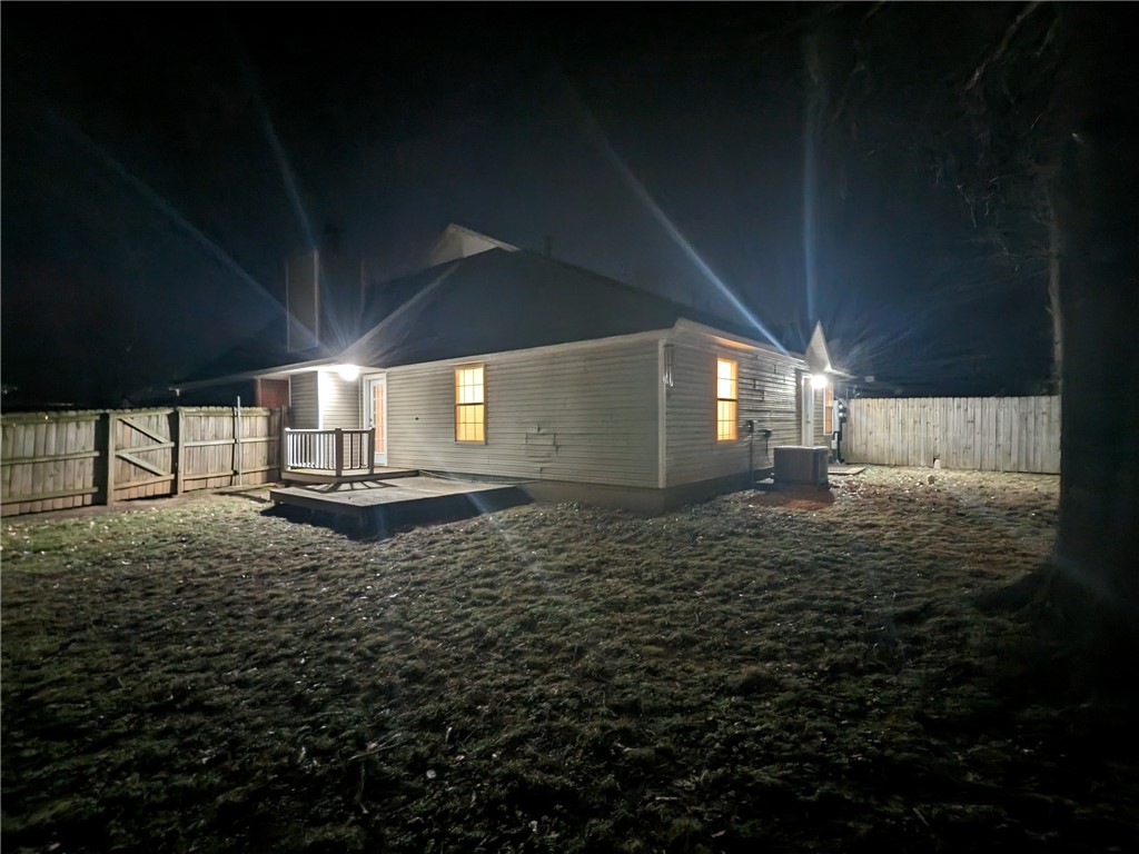 Fayetteville Outlots - Residential Lease