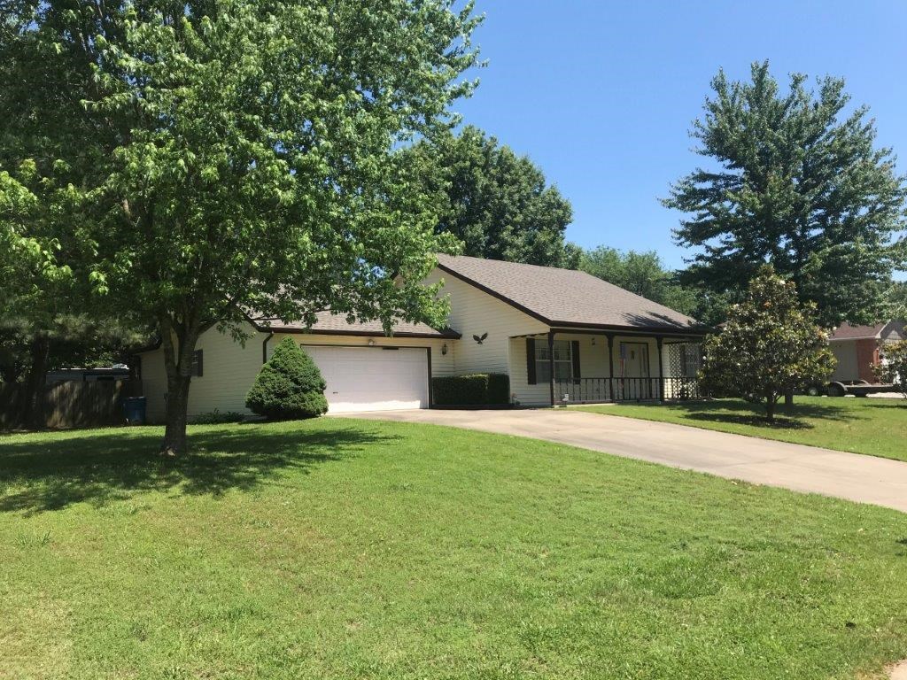 One owner with no kids, no pets & no smoking. 3 bed, 2 bath, oversized 2 car garage lined with built-in storage. 1661 SF, built in 1996. New roof 2020. Clean as a whistle. Private backyard, screened in porch and a workshop off the garage.