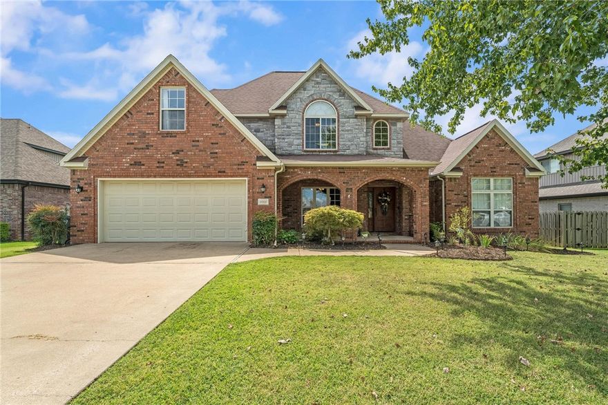 Discover your next home in an unbeatable central location—just minutes from top-rated shopping, The AMP, and Topgolf. This spacious 5-bedroom, 3-bathroom home is designed with both comfort and convenience in mind.
This ideal layout features two bedrooms on the main floor—including a generous primary suite with a walk-in closet and double vanity—plus three additional bedrooms upstairs. High ceilings and large windows fill the home with natural light, creating a bright and welcoming atmosphere.
Enjoy thoughtful touches throughout, such as central vacuum, walk-out attic storage, and a level, fully fenced backyard.
Located in a friendly community with access to a neighborhood pool and playground, this home offers a lifestyle you will love. Whether it’s going to nearby entertainment or relaxing in the spacious yard, this home has everything you need in one incredible location.