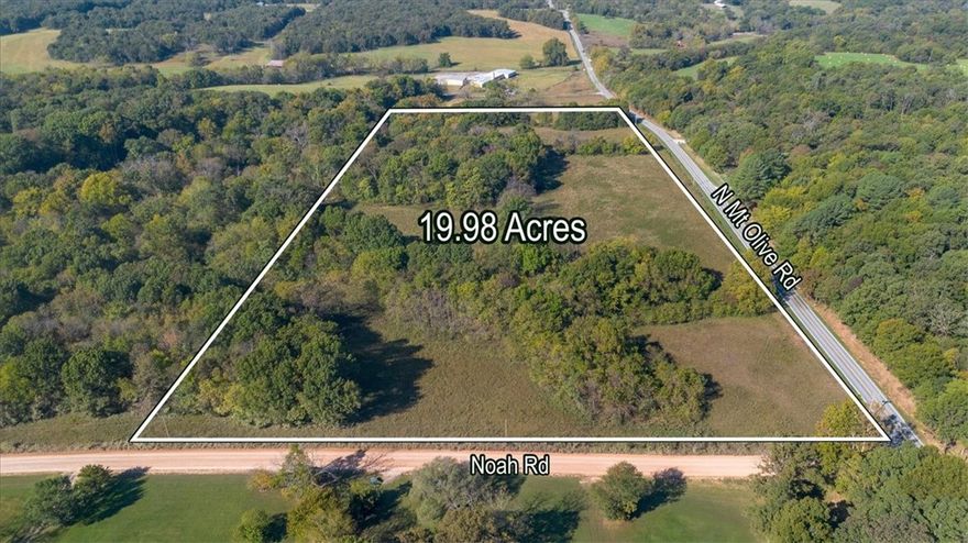 Discover 19.98(+/-) acres of private land in Benton County with the peaceful country feel you crave — about 20 minutes to everything Bentonville has to offer. Located inside the desirable Bentonville School District, this property is ideal for a custom home site, hobby farm, recreational retreat, or builders dream. Gentle topography, abundant privacy, and convenient access to everything NWA.