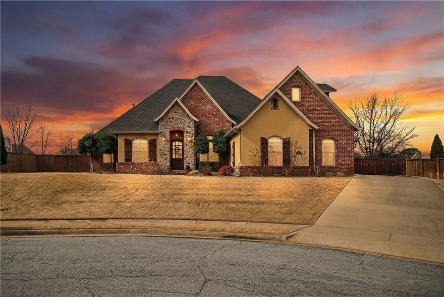 Welcome to 6426 44th Street in Rogers! This spacious 4-bedroom, 3.5-bath home offers 3,035 sq ft and a 3-car attached garage. Built in 2006, the home features vaulted ceilings that create an open, airy feel along with a versatile bonus room—perfect for a home office. Recent upgrades include fresh interior paint throughout, updated stairway flooring, new ceiling fans, mirrors, and toilets. Enjoy outdoor living with a refreshed pool featuring a new liner, enhanced landscaping, and new side fencing. Monthly yard maintenance keeps the property looking its best year-round. With generous living areas and thoughtful improvements, this well-maintained home is move-in ready and ideal for everyday living and entertaining.