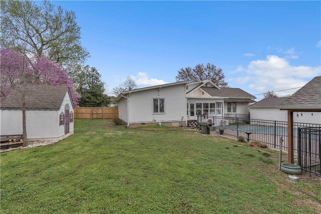 Gravette City Limits - Residential