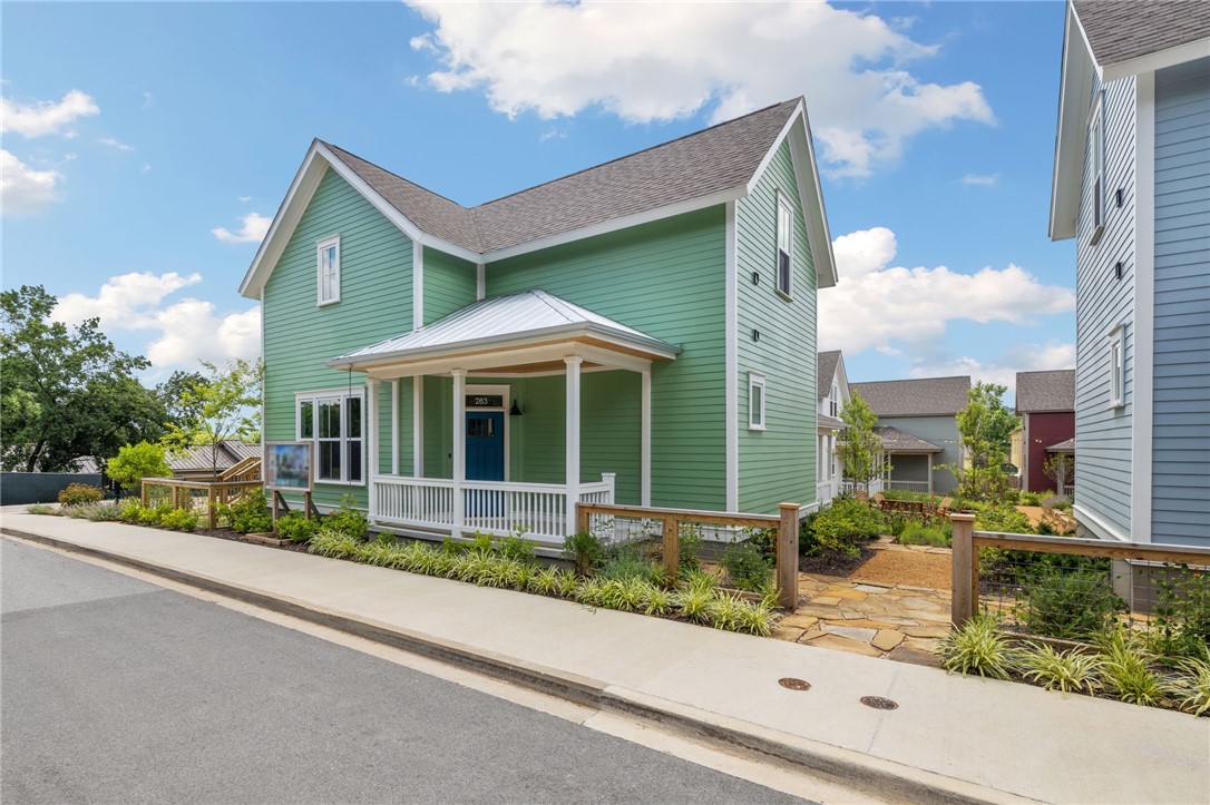 Burl Dodd Add - Residential Lease