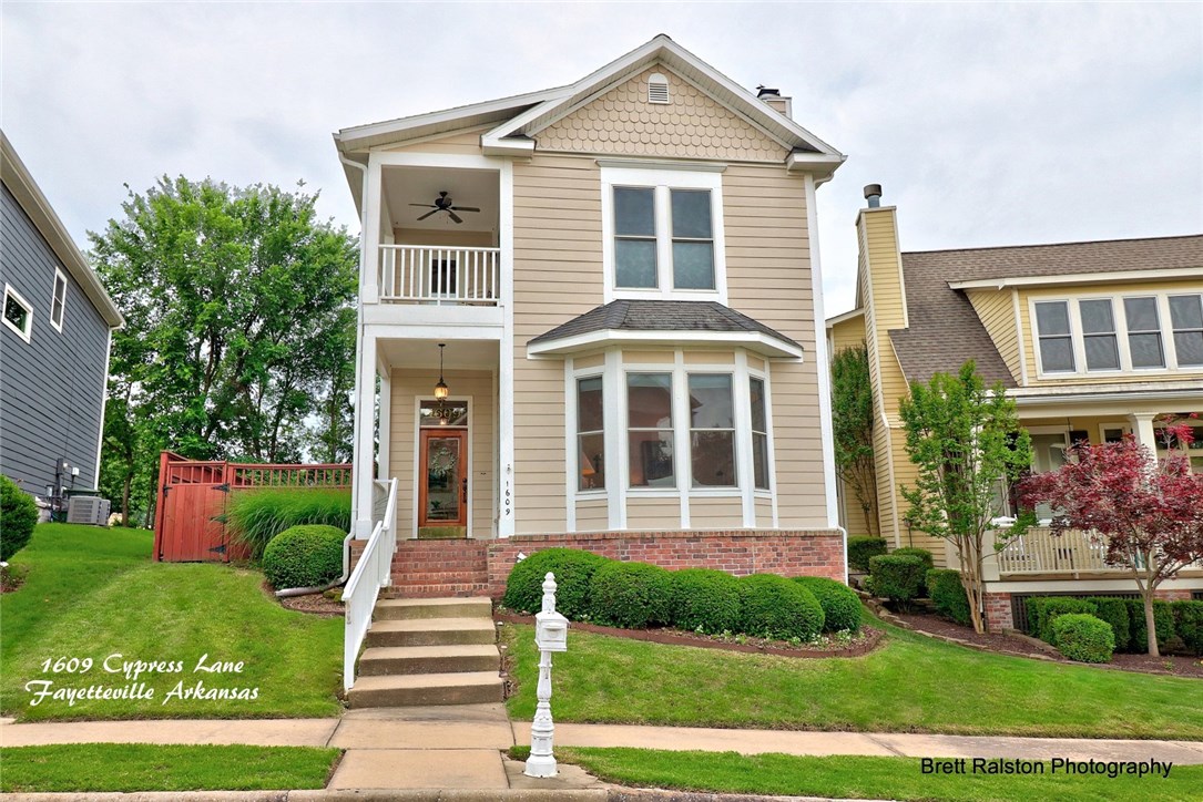 Incredible quality throughout this IMMACULATE one owner East Fayetteville home. All bedrooms are large and spacious with private balconies. Anderson doors and windows are custom wood framed. Bruce Hardwood floors, alarm and irrigation system mature trees-Sitting beautifully in the heart of it all!