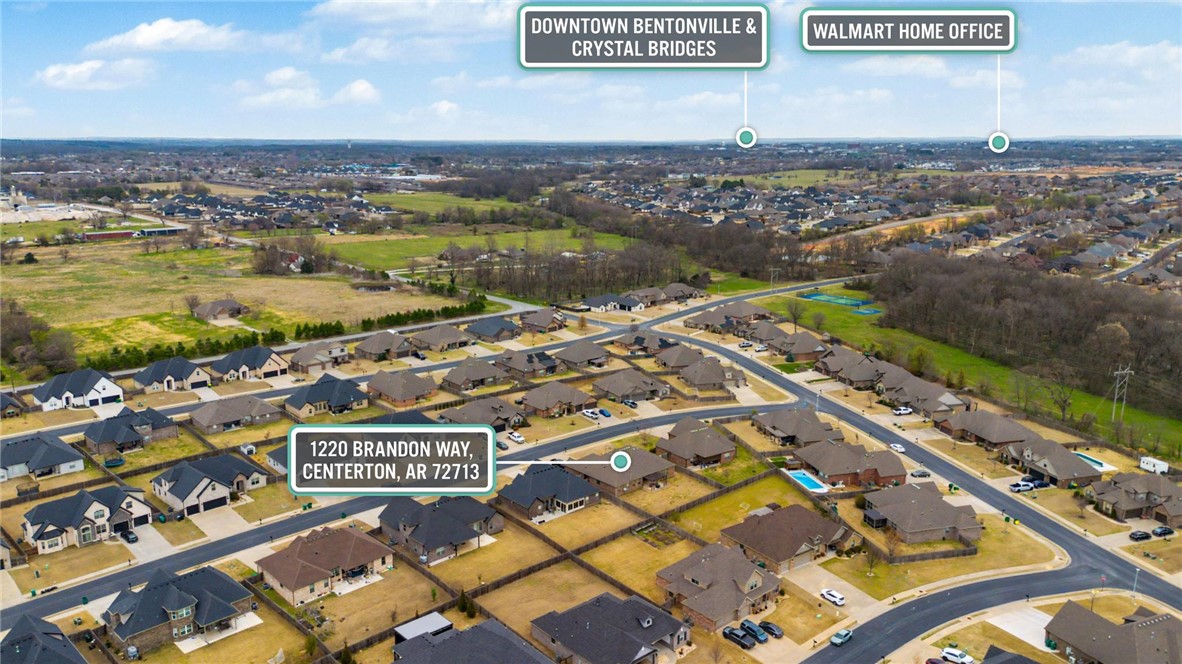 Quail Hollow Ph 1 Centerton - Residential