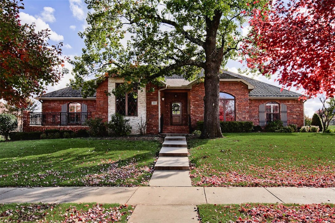 Beautiful 4 bedroom home located in one of the most desirable neighborhoods in the area. Custom cabinets in kitchen and granite counter tops. Custom built outdoor grilling area. 2 fireplaces. Close to bypass