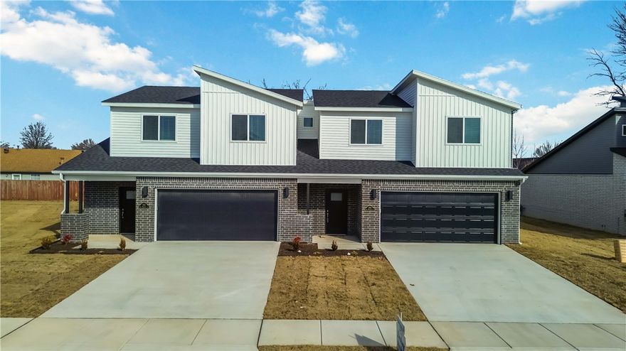 Exceptional new construction, multi-family investment opportunity! This modern contemporary townhome community features 10 newly built units, thoughtfully designed with sleek architecture, elegant finishes, and light-filled open-concept layouts throughout. Each unit offers 3 bedrooms and 2.5 baths, with spacious kitchens featuring granite countertops, gas ranges, and ample storage—ideal for strong tenant demand and long-term performance. Primary suites are conveniently located on the main level, with additional bedrooms and full baths upstairs for privacy and functionality. Select corner placements, fenced outdoor spaces, and generous patios further enhance renter appeal. Centrally located near major employers, retail, schools, and business hubs, this property is perfectly positioned for stable cash flow, appreciation, and portfolio growth. A rare opportunity to acquire a turn-key, income-producing asset in a high-demand area. Active construction site; exercise caution when showing.