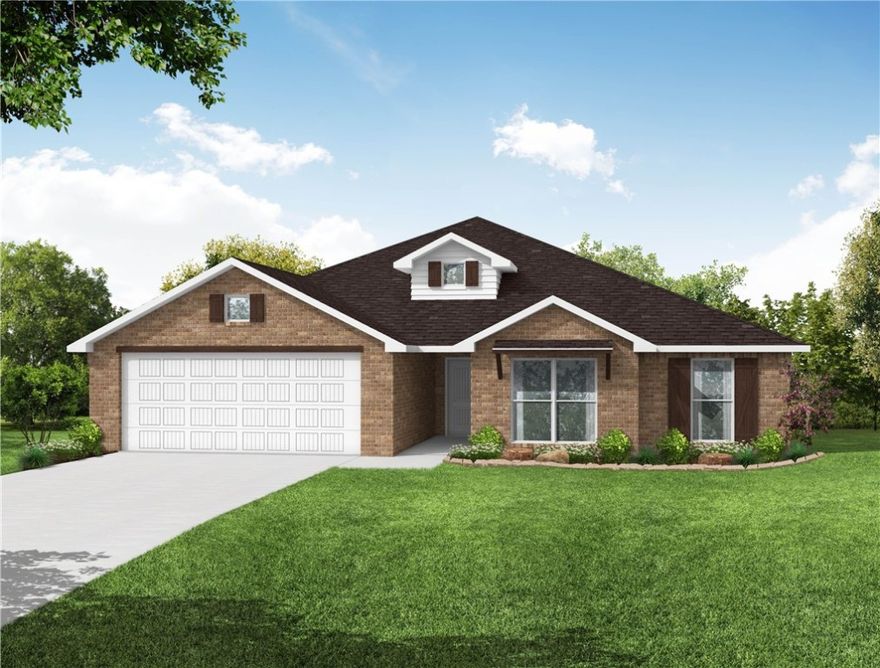 The 2410 series is a 4 bed, 3 bath home that offers a large family, dining,
and kitchen area with a bar-style counter that is ideal for hosting
guests. An open design layout creates a welcoming space for family
time. he large primary suite offers a spacious walk-in closet, double
bathroom vanities, and separate tub and shower.

Taxes subject to change based on new construction.