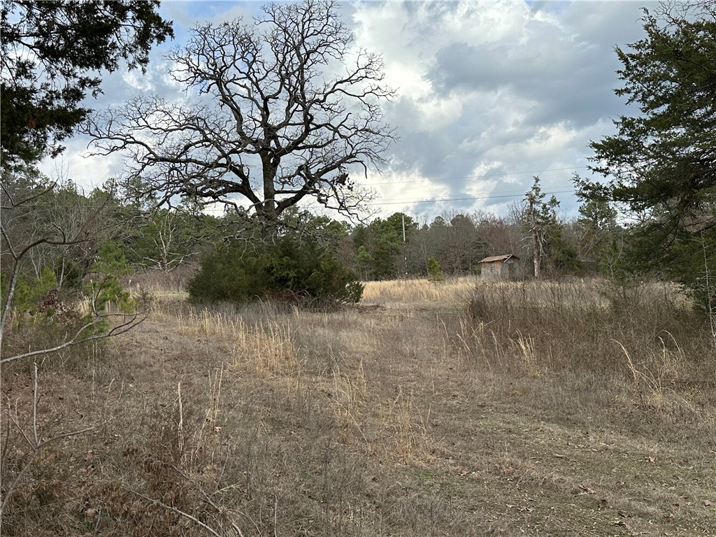 Thirty acres in the Ouachita Mountains north of Waldron, AR. Close to Poteau Mountain Wilderness area among other National Forest lands. Thirty acres to do what you want without restrictions. Here is your chance at a peaceful spot in the Pines.