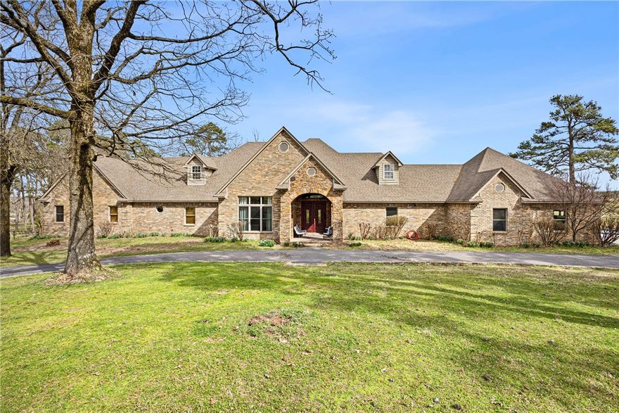 Lakefront Luxury with Modern Amenities - Your Dream Home AwaitsDiscover a one-of-a-kind lakefront retreat that combines luxury, comfort, and sustainability. Perfect as a year-round residence or a high-demand Airbnb, this 3,785 sq. ft. property is designed to impress.Set on 1.66 acres of picturesque land, this home features 4 spacious bedrooms, 4 full bathrooms, and a 3-car garage, offering plenty of room for family and guests. The heart of the home is its open-concept living space, bathed in natural light and complemented by stunning lake views.The property is equipped with cutting-edge amenities, including solar panels that keep energy costs remarkably low and a geothermal heating and cooling system for year-round efficiency and comfort. Seller will supply Airbnb income statement