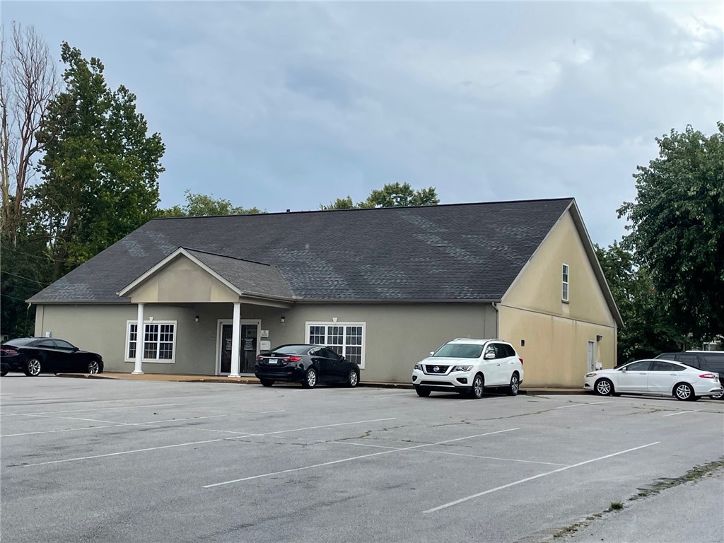 Medical building used as a clinic at the present time.
