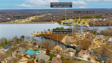 18 Musselburgh Lane, Bella Vista, AR 72715 - MLS#: 1294405