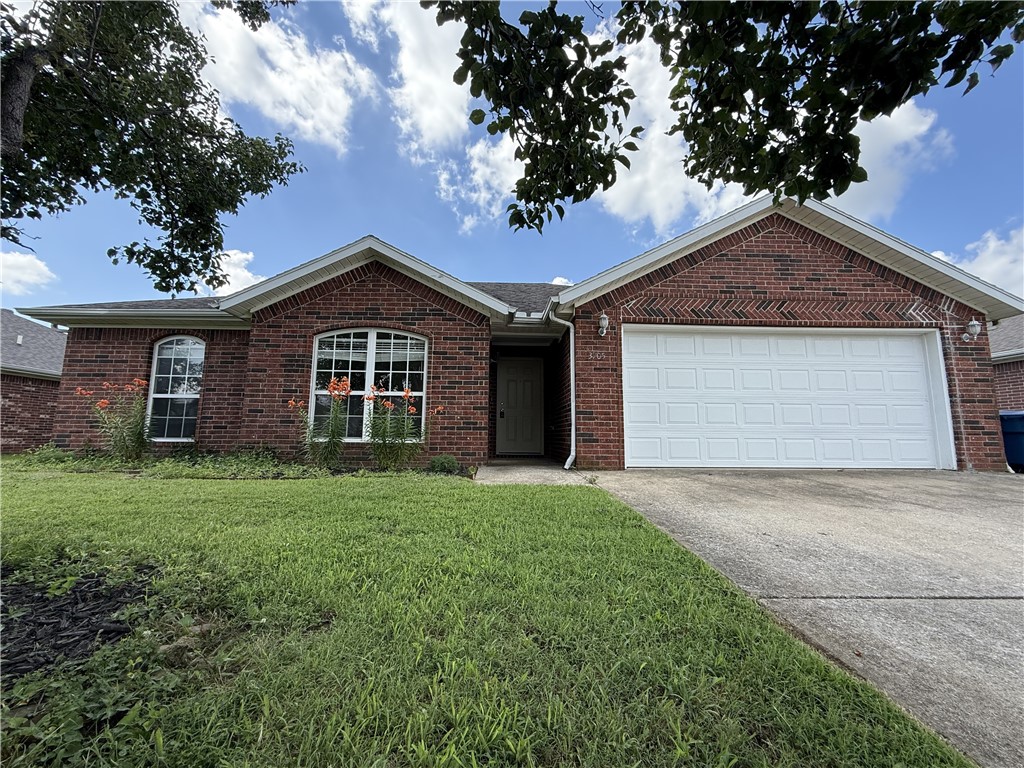 Newly remodeled with new paint and carpet! This home is ready to move in and features a eat-in-kitchen, covered rear patio, fireplace, spacious master suite, central heat and air, fenced backyard, and 2 car garage!