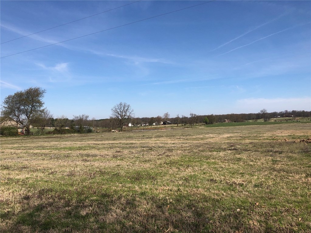 2.54 Beautiful cleared acres located in Bentonville School district. Perfect area to build your dream home! Pending lot split approval to divide current parcel into two parcels. The lot will be to the left (west) of the house that is under construction. It is roughly 165' +/- by 670' +/-. 2.54 acres m/l. Taxes for the land have not been determined yet. Builder Owned, will build to suit, but not required.
