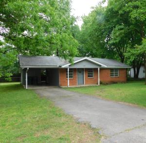This house is perfect for first time homeowners or as an affordable investment property. Fresh paint, updated kitchen and bathroom floors, and new hot water heater are yours at this location. It's move in ready! Large fenced backyard and attached storage building are an added bonus.