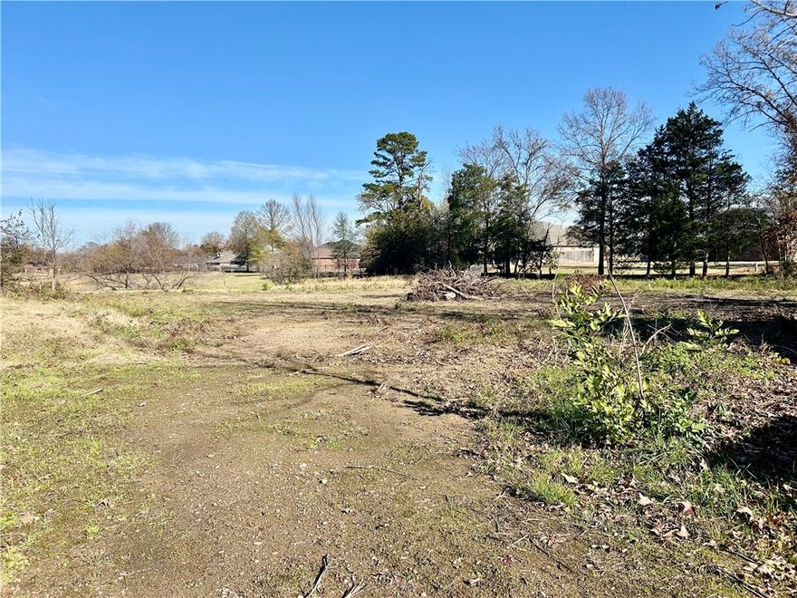 Great opportunity to own a .46 acre cleared and level lot in the heart of Russellville! Located on the west side of town, this property offers excellent potential for building your next home. Enjoy the convenience of nearby schools, shopping, dining, and local amenities while still having ample space to design and build. A rare find with city accessibility and room to create-don't miss this building-ready lot!