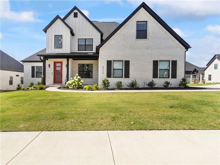 Immaculate, 2021 custom built, 2 level, 4 bedroom, 3 bath, 1 large bonus room and 3 car garage home in Shadow Valley’s newest phase 10 situated on a corner lot. The main level features an open kitchen/living room/formal dining w/ master suite on one side and a 2nd bdrm and full bath on the opposite side. Don’t miss the gorgeous countertop on the oversized island, designer lighting accents throughout the home and modern master bath. The second level offers 2 bedrooms and a full bath plus a large bonus room w/closet and full bath. This home is complete with a covered back porch, and great backyard area. Features include smart lighting, smart lock on front door, central vac, irrigation, extra storage and Shadow Valley Social Membership. Showings begin Thursday at 1:00. Refrigerator, Washer & Dryer to convey!