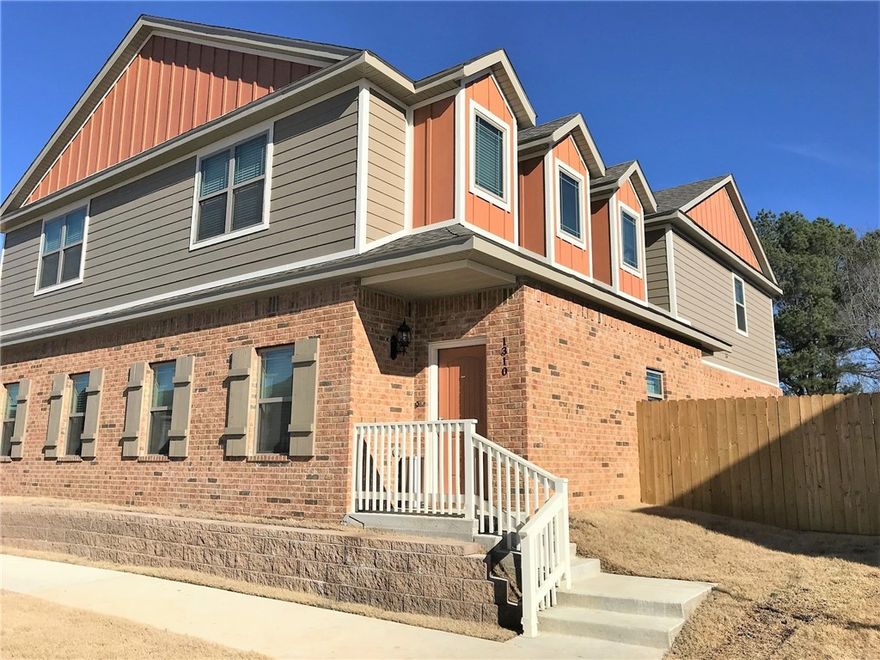 MOVE IN SPECIAL!
$500.00 OFF FIRST FULL MONTHS RENT
Welcome Home - This stunning 4-bedroom, 4.5-bathroom home located in the vibrant city of Fayetteville, AR. Each bedroom in this spacious home comes with its own private bathroom, offering an unparalleled level of comfort and convenience. The open floor plan provides ample space for entertaining and everyday living, creating a seamless flow between rooms. The home also features a 2-car garage, perfect for secure parking or additional storage. One of the standout features of this property is its proximity to the University of Arkansas, making it an ideal location for those who value easy access to the university's facilities and events. Don't miss out on this exceptional home - it truly won't last long! All applications and showing requests can be made online at MetroRentsNWA.com