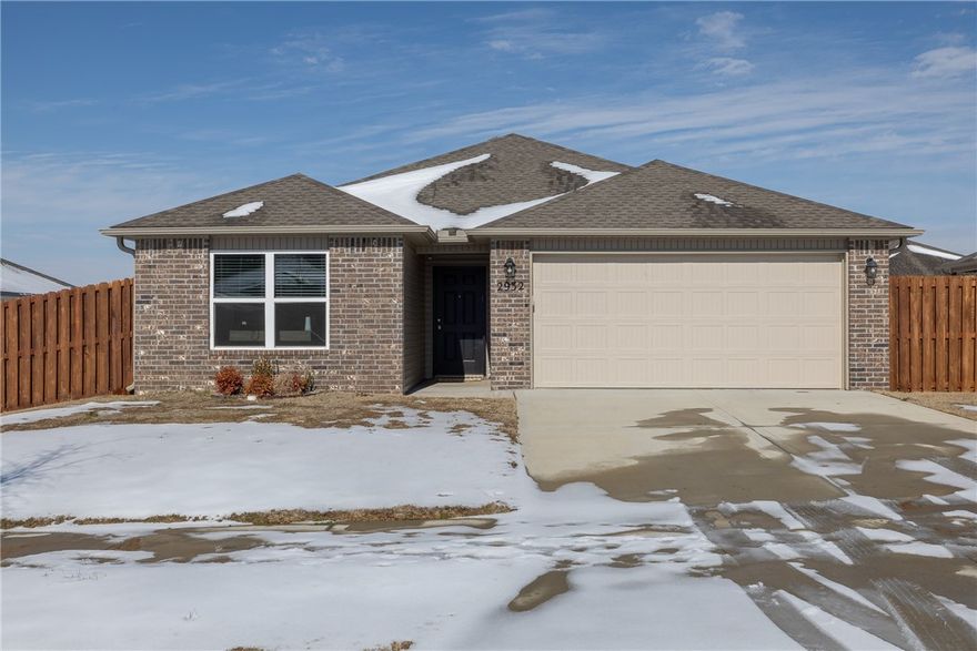 Move-in ready and well maintained, this open-concept home offers 1,554 square feet of well-designed living space. The primary bedroom features his-and-her closets and a private bathroom, while two additional bedrooms share a full bath, offering flexibility for everyday living. The spacious kitchen flows easily into the living area, making entertaining easy, and is highlighted by granite countertops, a pantry, and a large island. Enjoy a great location with convenient access to everything Fayetteville has to offer.