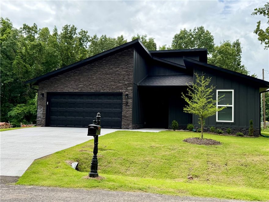 Beautifull brand new construction home for lease.  Open living and kitchen area with a split floor plan.  Includes 3 rooms and 2 baths.  The primary suite features a lard bathroom with custom walk in shower.  Enjoy the tree lined back yard from your covered patio.  Lawn care included