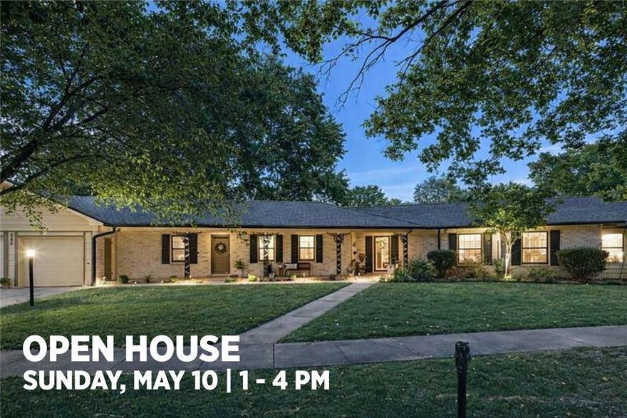 NOW PRICED AT $599,900. Step into 1947 charm in downtown Rogers. This character-filled home offers generous square footage, solid bones, and a rare opportunity to own a home situated on a corner lot in a charming historic neighborhood just blocks from downtown Rogers. Enjoy easy access to local shopping, dining, entertainment, and nearby trails. Inside, the home is designed with entertaining in mind. Plus, Beaver Lake is only a quick 10-minute drive away for boating, fishing, and outdoor adventures. An oversized living and dining area creates the perfect space for hosting gatherings, while large picture windows fill the home with an abundance of natural light. The inviting sunroom offers a bright and relaxing space to enjoy your morning coffee or unwind at the end of the day, while the bedrooms are thoughtfully positioned away from the main living area to provide added privacy.