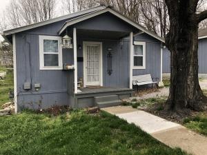 Very cute 2 bedroom 1 bath home with a detached one car garage. In 2018 the home had some updates including HVAC, windows, metal roof, appliances, garage door opener just to mention a few.