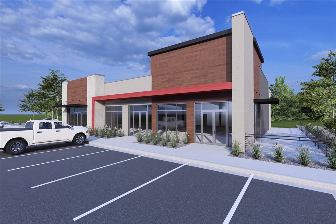 Upcoming retail space strategically positioned in a key commercial Springdale submarket. This property offers tenants an exceptional opportunity to establish a presence in one of Northwest Arkansas’ fastest-growing areas, just east of the I-49/Highway 412 intersection.
• New Class “A” retail construction, currently pre-leasing for a curated mix of uses
• High-visibility site in a rapidly expanding area of Springdale
• Just off Highway 412 (W Sunset Ave) with 38,000 VPD
• Minutes from I-49 and the city’s expanding Care Corridor
• Surrounded by dense residential and major commercial traffic
• Ideal for retail, medical, restaurant, or service-oriented tenants
• Potential for drive-thru, patio seating, and flexible buildouts
• Ample, well-lit parking on-site
• Expected delivery: Q2 2026