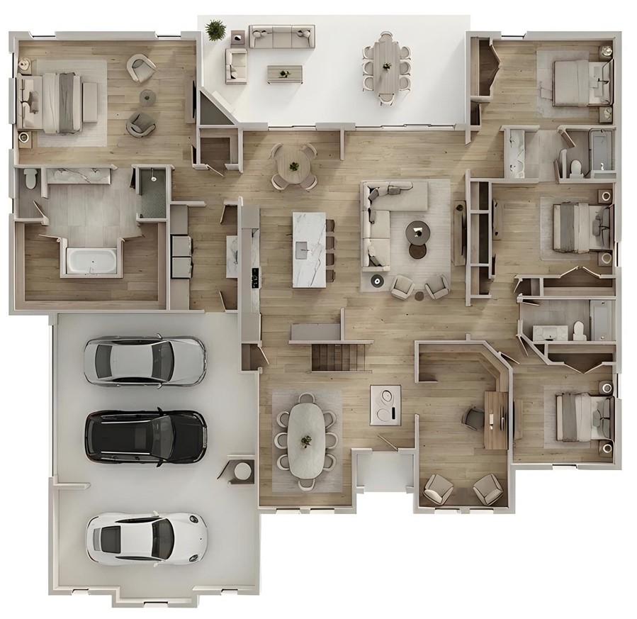 Reserve At Serenity Ridge, The Rurban - Residential