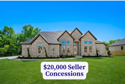 Photo of 630 Shooting Star Lane, Lowell, AR 72745 (MLS # 1338624)