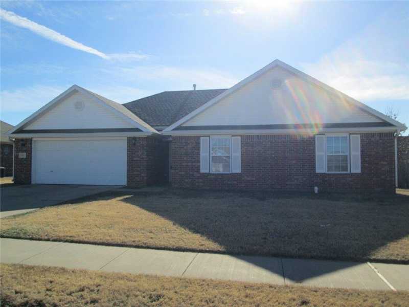 Inviting fireplace! New paint & carpet. Fannie Mae Homepath property 4 BR 2 BA nice S/D on edge of town. Terrific kitchen w/pantry, whirlpool tub, separate shower, W/D priv. fence. You'll love this one!