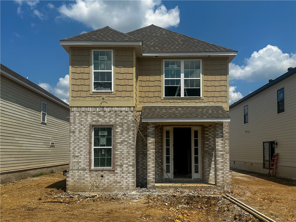 The Ella offers generous living space and private suites throughout. The kitchen features quartz countertops and stainless-steel appliances, and it opens into the dining and living areas for easy entertaining. A fireplace adds charm to the living room, and a powder bath is conveniently located near the entry. Engineered wood flooring extends through the living room, kitchen, dining area, and mudroom. Upstairs, the owner’s suite features a large walk-in closet and a bathroom with double vanities and a walk-in shower. Each guest bedroom has its own private bathroom with a walk-in shower, providing comfort and privacy for everyone. This home includes a cedar fenced yard, blinds, and gutters. Now offering a 5.375% permanent rate with our preferred lender.* This rate is available through a $3,500 builder incentive and a $3,500 preferred lender incentive applied toward an interest rate buy-down. Incentives may also be applied toward buyer closing costs or prepaids. *Terms and conditions apply. Agent Owned