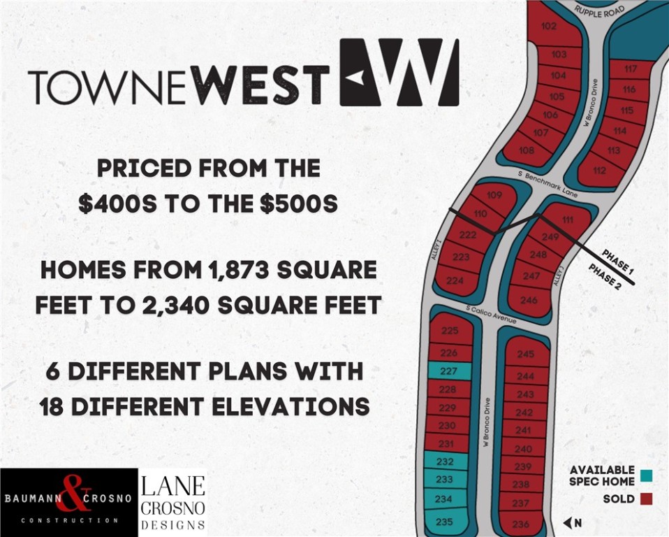 Towne West - Residential