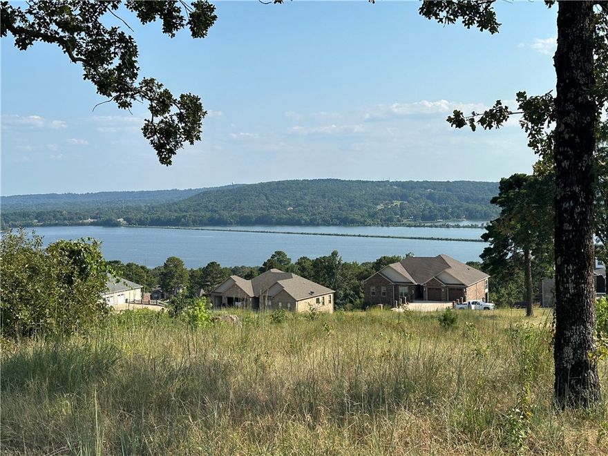 Imagine your perfect home right here with this exceptional view. This is your opportunity to own a piece of heaven and wake up every day with one of the best views Arkansas has to offer. This 0.50 acre +/- is located in the beautiful Pleasant View Estates and is located near shopping dining and schools making it easy to live in and commute. Come view the beauty Arkansas has to offer.