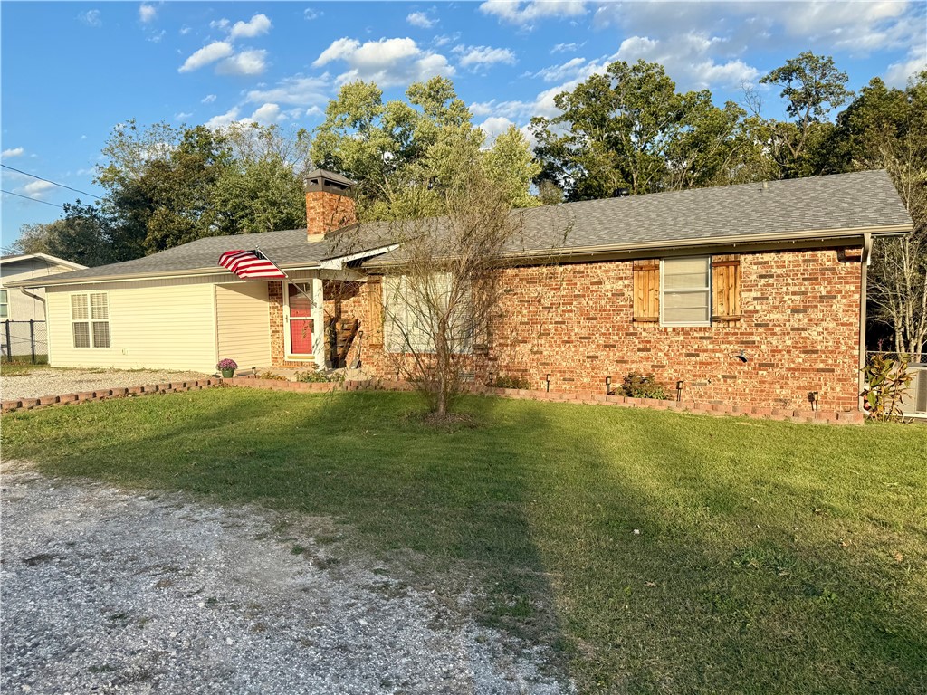 Seller offering $10,000 in concessions or rate buy down! Welcome to 1616 S Curtis! This charming 4-bedroom, 2.5bath home offers just under 2,000 sqft of living space on over half an acre in the heart of Pea Ridge. Enjoy a spacious, fenced-in backyard with a large back deck perfect for outdoor entertaining. Inside, you'll find a generous floor plan featuring a huge primary bedroom that can easily double as a bonus room or second living area. Recent updates within the last four years include a new roof, HVAC system, and updated breaker box. This property is thoughtfully equipped with a 30-amp RV plug, generator hookup, and a cozy wood-burning fireplace, ideal for both everyday living and unexpected weather. Situated along the main corridor connecting Rogers and Pea Ridge, this home offers both convenience and potential future commercial value. Just minutes from Downtown Bentonville and Rogers, youāll love being close to all the best NWA attractions and dining. Homes like this donāt come around often!