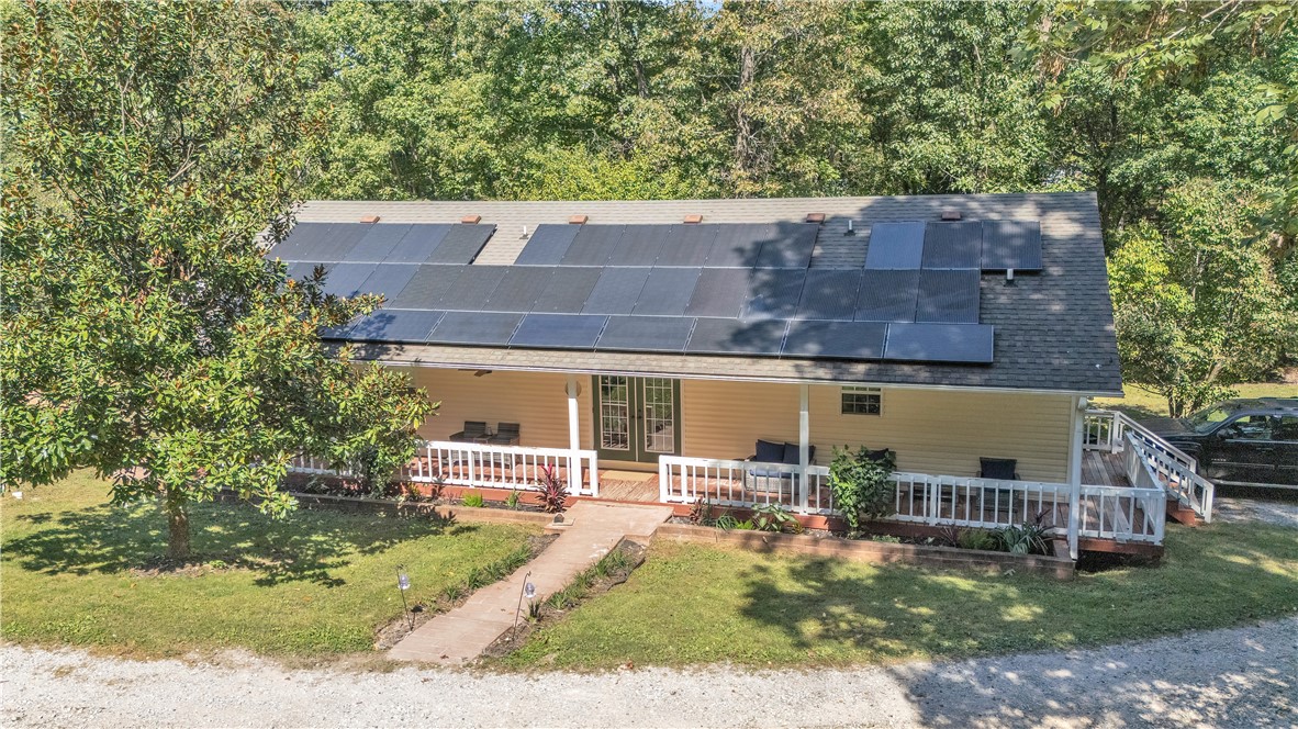 This Gem offers a cozy 3-bedroom, 2-bathroom home with a
large front porch that is located in a quiet area. Recently
remodeled, fresh paint, new kitchen and bathroom flooring, floor
insulation and pellet stove. This beauty includes a 40x50 shop
building. Brand new upgraded Septic system- 1,500 galloons
installed in July 2025. New Water heater and HVAC furnace in
2022. Enjoy the large yard with room to make additions to the
home if wanted and all the privacy this home offers.
Conveniently located to downtown Rogers and fast access to I-
49. This property is on two parcels and offers 7.43 acres for your
comfortable and enjoyable living. If youāve been looking for
space, privacy and comfort, this might just be it. Schedule your
showing today!