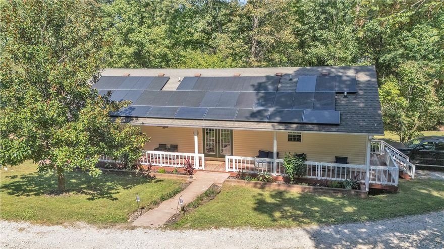 This Gem offers a cozy 3-bedroom, 2-bathroom home with a
large front porch that is located in a quiet area. Recently
remodeled, fresh paint, new kitchen and bathroom flooring, floor
insulation and pellet stove. This beauty includes a 40x50 shop
building. Brand new upgraded Septic system- 1,500 galloons
installed in July 2025. New Water heater and HVAC furnace in
2022. Enjoy the large yard with room to make additions to the
home if wanted and all the privacy this home offers.
Conveniently located to downtown Rogers and fast access to I-
49. This property is on two parcels and offers 7.43 acres for your
comfortable and enjoyable living. If you’ve been looking for
space, privacy and comfort, this might just be it. Schedule your
showing today!