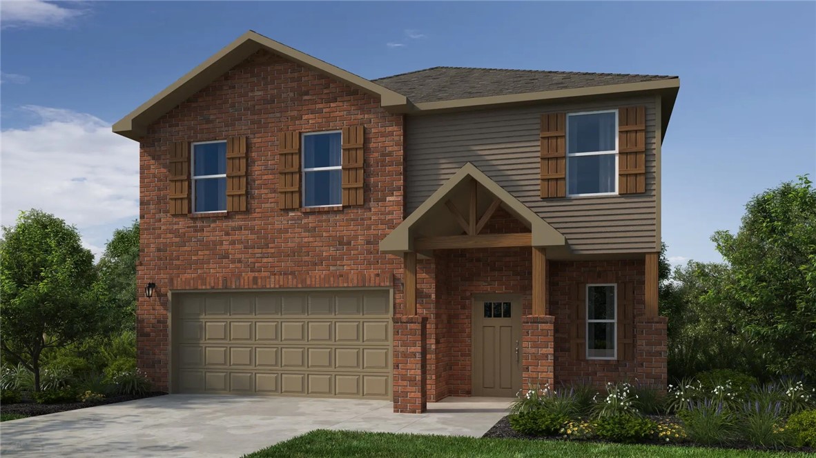Introducing our 2000 Two Story this 3 - 4 bedroom, 2.5 to 3.5 bathroom with 1979 square foot home is the epitome of versatility for your family's needs! This floor plan offers an open-concept layout on the ground floor, with options for an upstairs loft, a fourth bedroom, or even a bedroom en-suite. Discover a home that adapts to your lifestyle with the 2000 Two Story – where style meets functionality in every corner, making it the perfect canvas for your unique vision of home.
Taxes subject to change based on new construction.