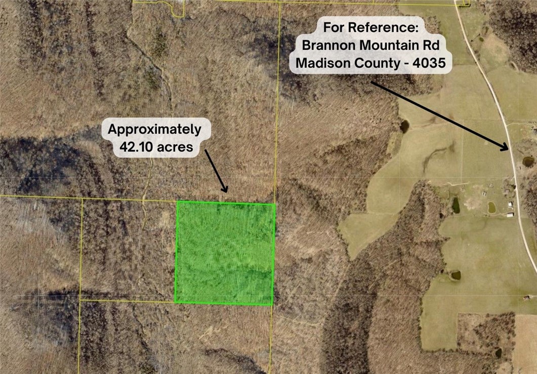 Looking for hunting land with an active water stream ~30 minutes from Fayetteville? Check out this 42.10 acre property!! Perfect for recreational use. Wild boar, deer, even bear have been spotted on the land! It abuts US Forestry for complete privacy and seclusion!