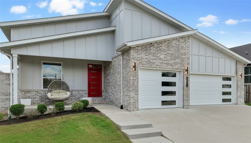 Welcome to your next home in this gated Westridge Village! This stunning 4-bedroom, 3-bathroom residence boasts an open floor plan  bathed in natural light, creating a bright and airy atmosphere from the moment you step inside. The chef's kitchen is a showstopper, featuring a gas range, walk-in pantry, and a massive quartz island—perfect for entertaining and home cooking. Functionality meets luxury with features like a spacious laundry room with a sink, built-in shelves flanking the electric fireplace, and a 3-car garage. Across the street, enjoy resort-style amenities including a sparkling community pool and playground. This home combines modern convenience and comfort in a highly desirable neighborhood, offering an excellent, turnkey lifestyle!